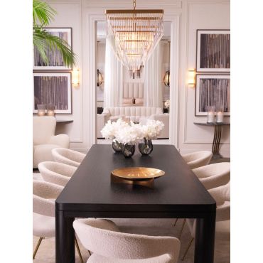 East Rectangular Chandelier