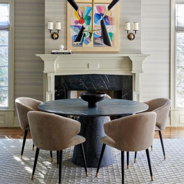 Volante Roche Beige Dining Chair 