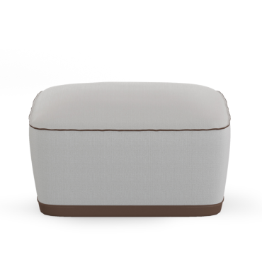 Flow Outdoor Ottoman - Customise