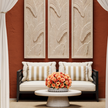 Ocean Club Small Black Outdoor Sofa