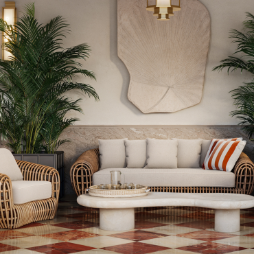 Siderno Outdoor Sofa