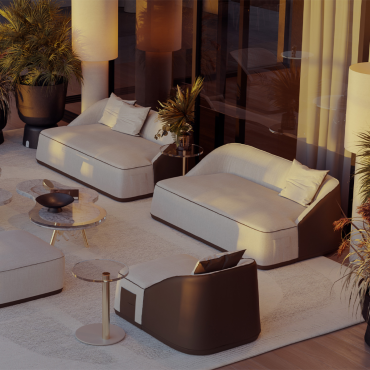 Flow Outdoor Sofa - Customise