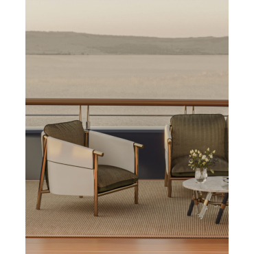 Celine Lounge Armchair - Customise