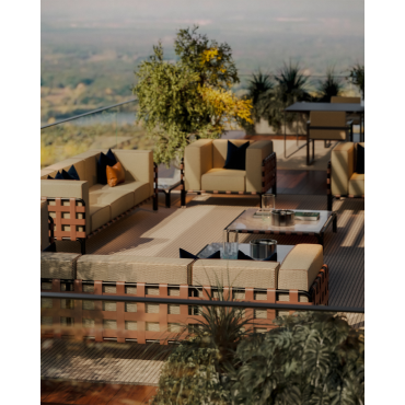 Hound Armchair- Customise