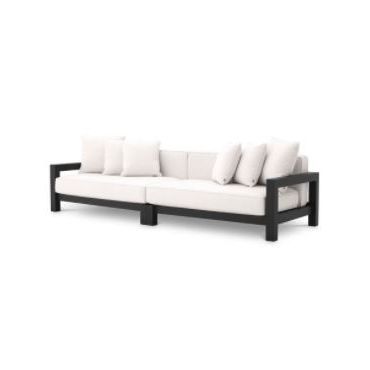 Cap-Antibes Black Sofa 