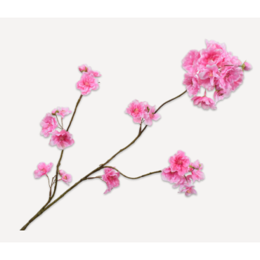 Blossom Spray Light Pink 84cm