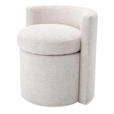 Arcadia Lyssa Off-White Stool