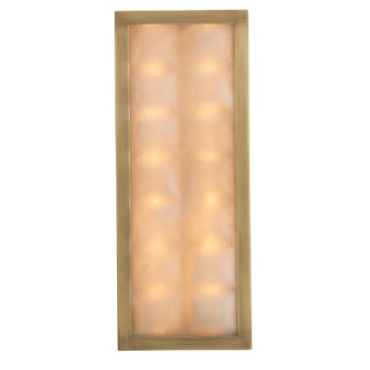 Cabildo Antique Brass Wall Lamp