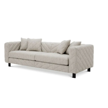Avellino Sofa Splendour Light Grey
