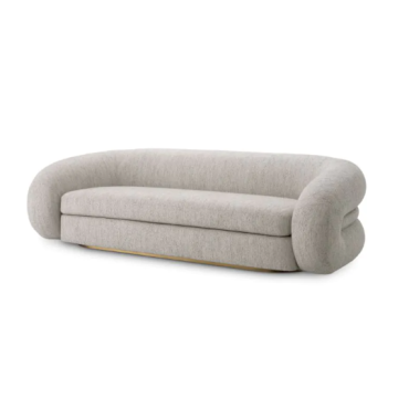 Cosenza Splendor Light Grey Sofa 