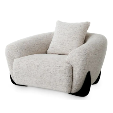 Siderno Chair Seashell Off-White