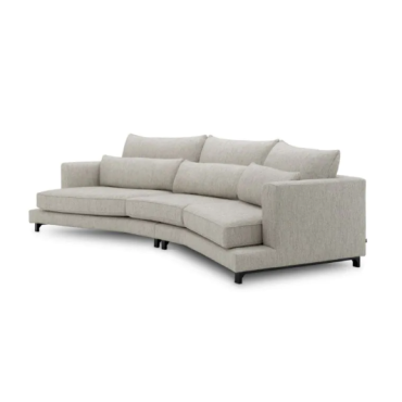 Savarana Splendor Light Grey Sofa 
