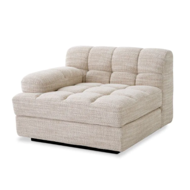 Dean Sofa Left Skyward Sand