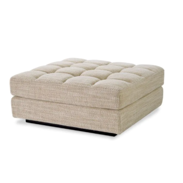 Dean Sofa Ottoman Skyward Sand