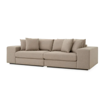 Vista Grande Savannah Grey Sofa