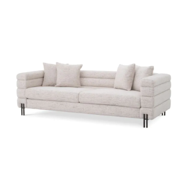York Sofa Seashell off-White