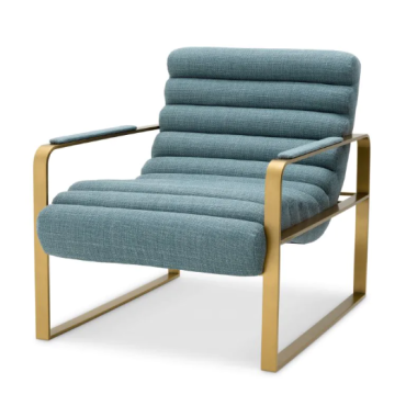 Olsen Scalea Blue Armchair