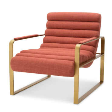 Olsen Scalea Orange Armchair