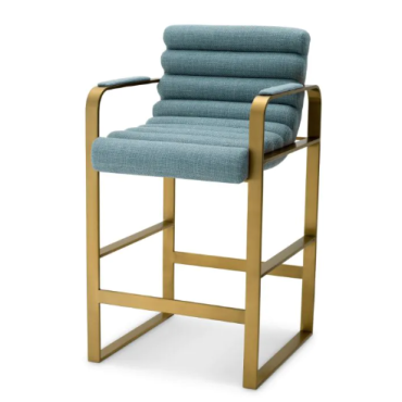 Olsen Scalea Blue Counter Stool