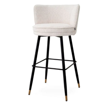 Grenada Lyssa Off-White Bar Stool