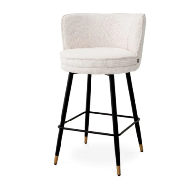 Grenada Lyssa Off-White Counter Stool