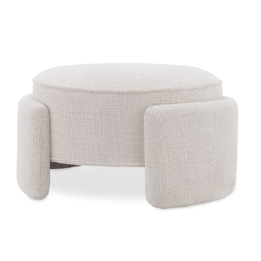 Ortega Lyssa Off-White Stool