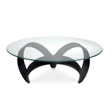 Soquel Black Coffee Table