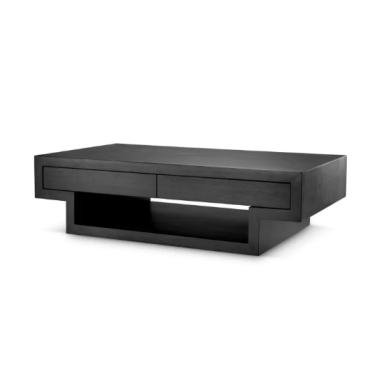 Rialto Charcoal Grey Coffee Table