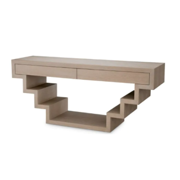 Rialto Washed Oak Console