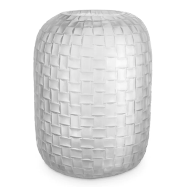 Varese Large Frosted Glass Vase