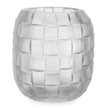 Varese Small Frosted Glass Vase