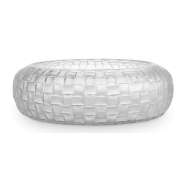 Varese Frosted Glass Bowl