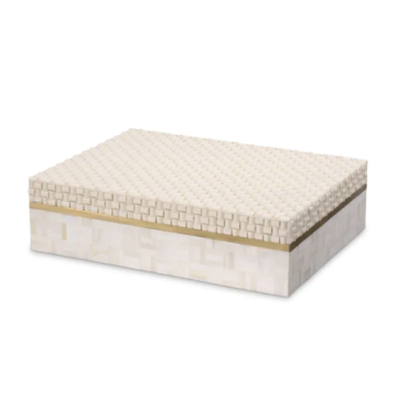Seaside Large Cream Box