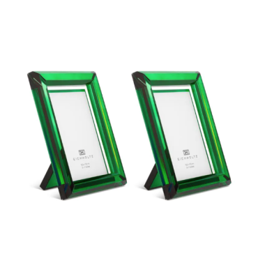 Theory Small Green Picture Frame Set of 2
