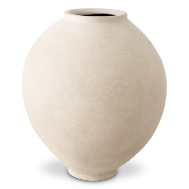 Moon Jar Large Vase 