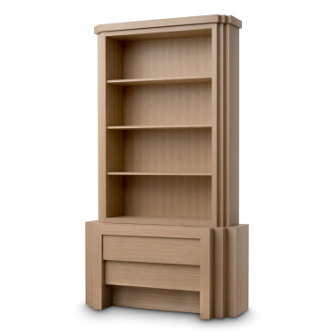 Metropolitan Natural Oak Small Cabinet 