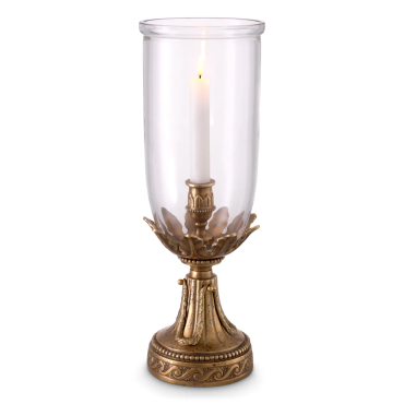 Vitruvian Polished Brass Hurricane