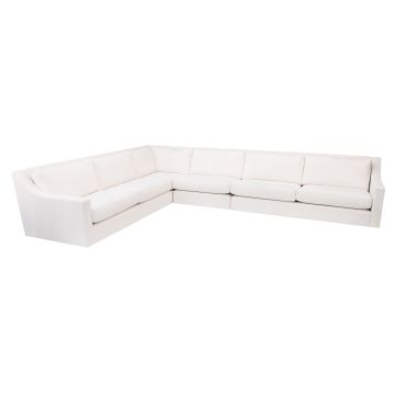 Georgia Marine White Modular Sofa - Customise