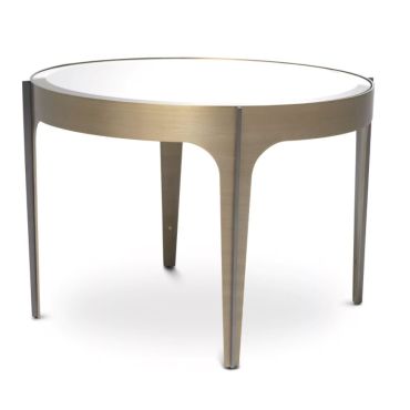 Artemisa Side Table Brushed Brass