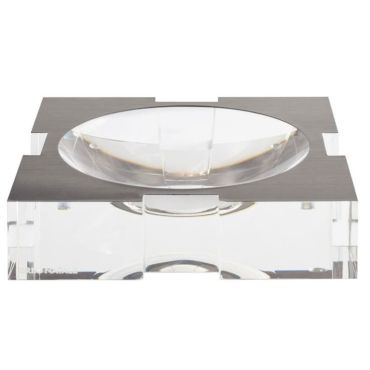 Carter Acrylic with Platinum Bowl