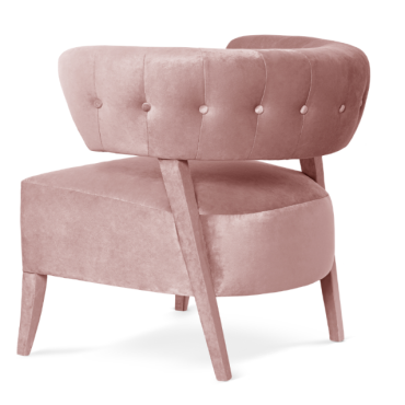 Aileen Fabric Armchair - Customise