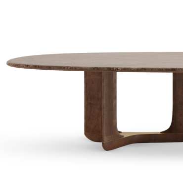 Arbor Wood Dining Table - Customise