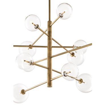 Eichholtz Argento Large Brass Chandelier finish lighting catalogue