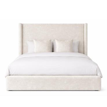 Ariel Signature Velvet Queen Bed - Customise