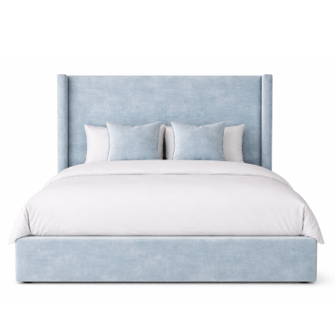 Ariel Signature Velvet Queen Bed - Customise