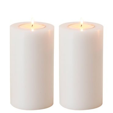Artificial Candle Large - Set of 2