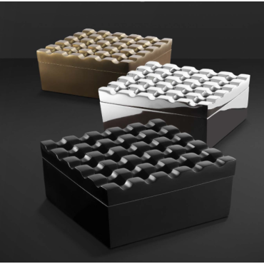 Deluxe Gunmetal Bronze Ashtray