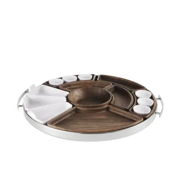 Asia Tray Mood by Christofle Stainless Steel