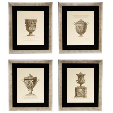 Giovanni Battista Prints - Set of 4