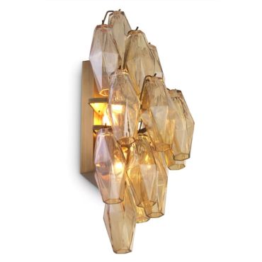 Benini Gold Wall Lamp